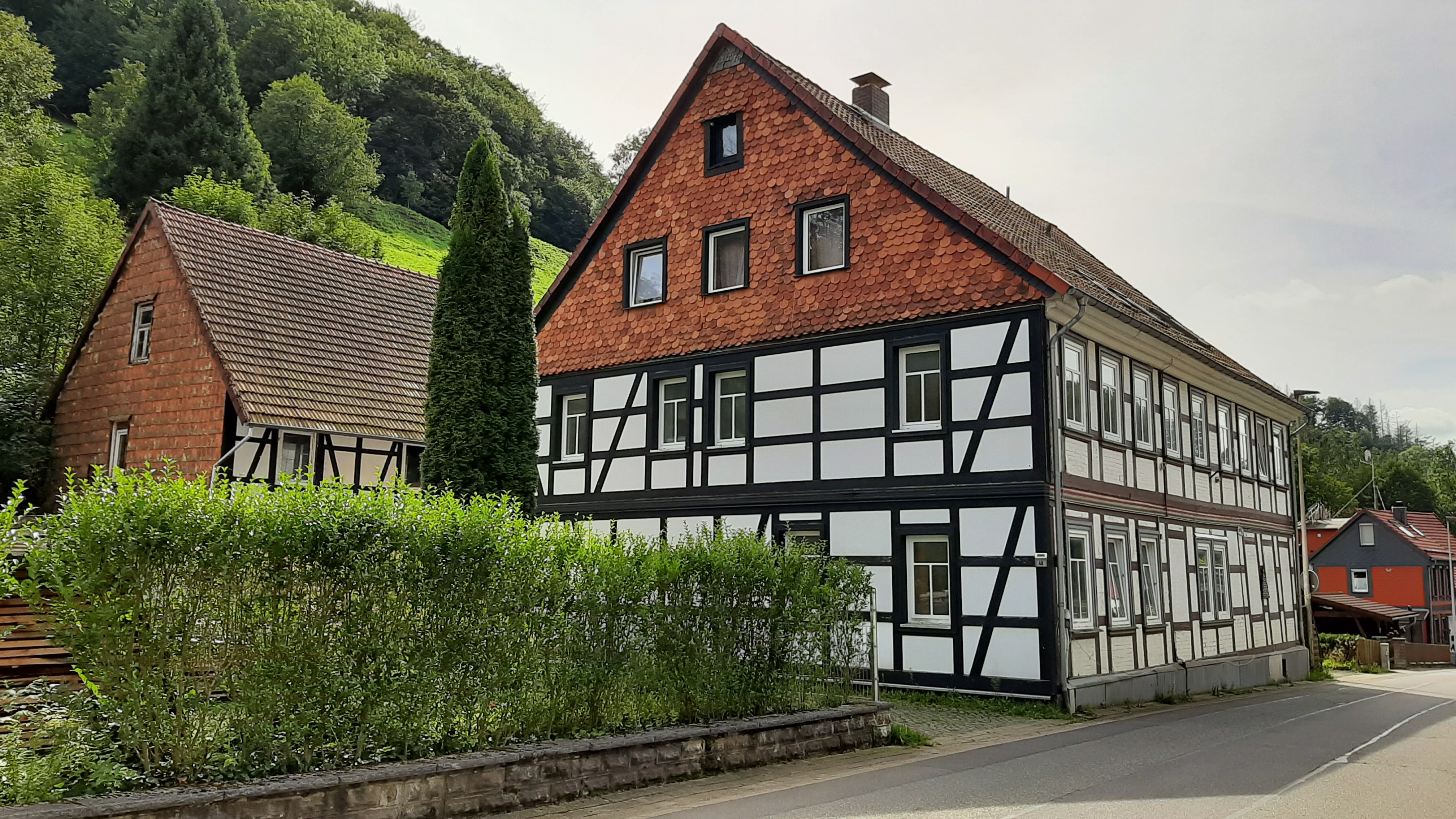 Fachwerkhaus in Lerbach